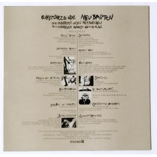 Einstürzende Neubauten - 80-83 Strategien Gegen Architekturen 1984 UK Vinyl LP ***READY TO SHIP from Hong Kong***